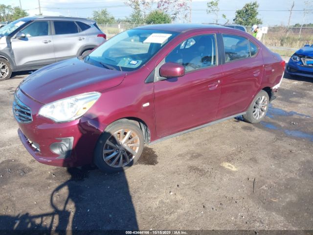 2019 MITSUBISHI MIRAGE G4 ML32F3FJ2KHF06089 Photo 1
