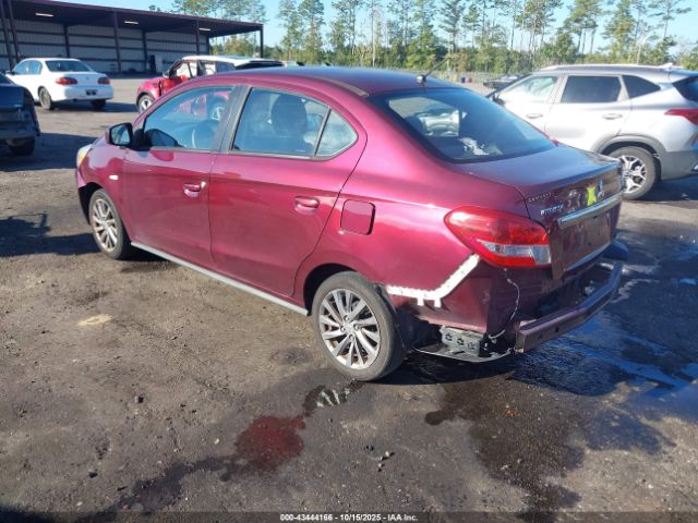 2019 MITSUBISHI MIRAGE G4 ML32F3FJ2KHF06089 Photo 2