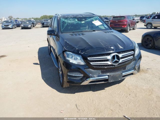 2016 MERCEDES-BENZ GLE 350 4JGDA5HB8GA666749