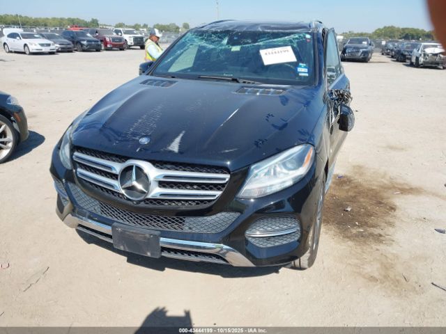 2016 MERCEDES-BENZ GLE 350 4JGDA5HB8GA666749 Photo 1