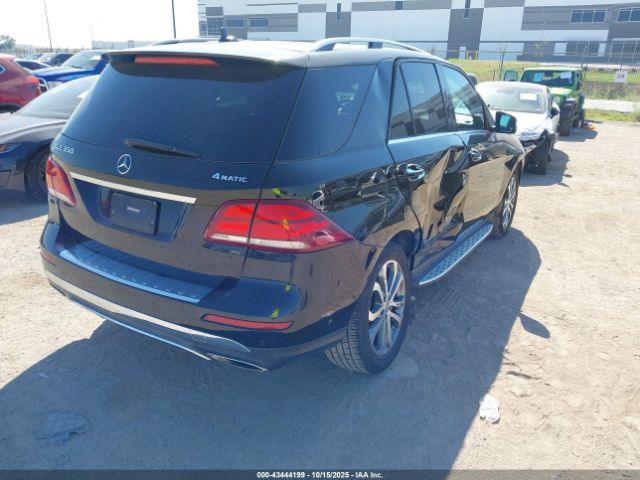 2016 MERCEDES-BENZ GLE 350 4JGDA5HB8GA666749 Photo 3