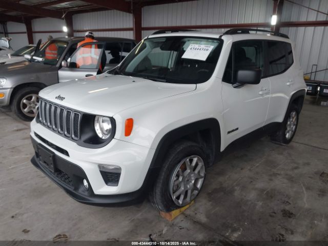 2022 JEEP RENEGADE ZACNJDB13NPN71089 Photo 1