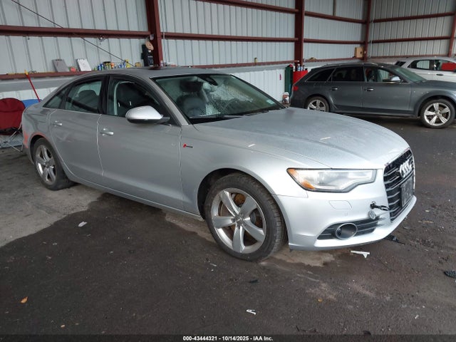 2012 AUDI A6 WAUBGAFC6CN028577 Photo 0
