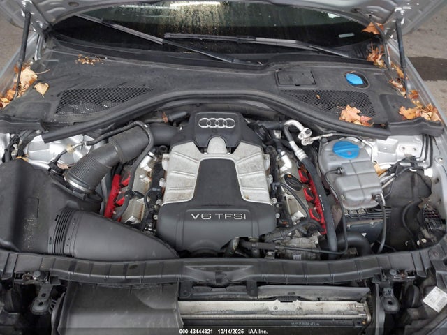 2012 AUDI A6 WAUBGAFC6CN028577 Photo 9