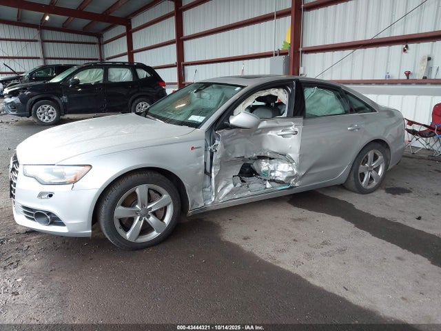 2012 AUDI A6 WAUBGAFC6CN028577 Photo 1
