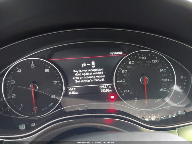 2012 AUDI A6 WAUBGAFC6CN028577 Photo 6