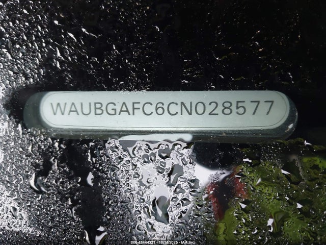 2012 AUDI A6 WAUBGAFC6CN028577 Photo 8