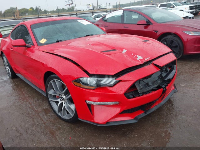 43444333 :رقم المزاد ، 1FA6P8TH1K5197617 vin ، 2019 Ford Mustang Ecoboost مزاد بيع