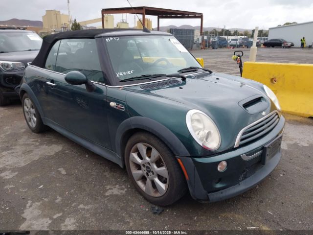 2006 MINI COOPER S WMWRH33586TF89962 Photo 0