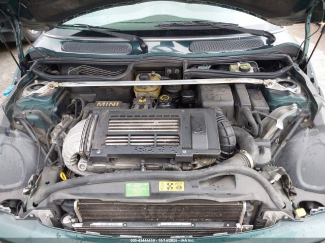 2006 MINI COOPER S WMWRH33586TF89962 Photo 9