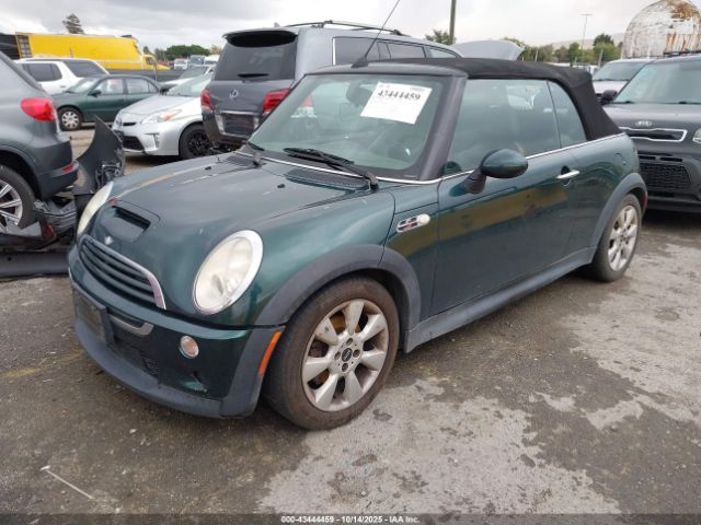2006 MINI COOPER S WMWRH33586TF89962 Photo 1