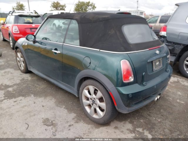2006 MINI COOPER S WMWRH33586TF89962 Photo 2