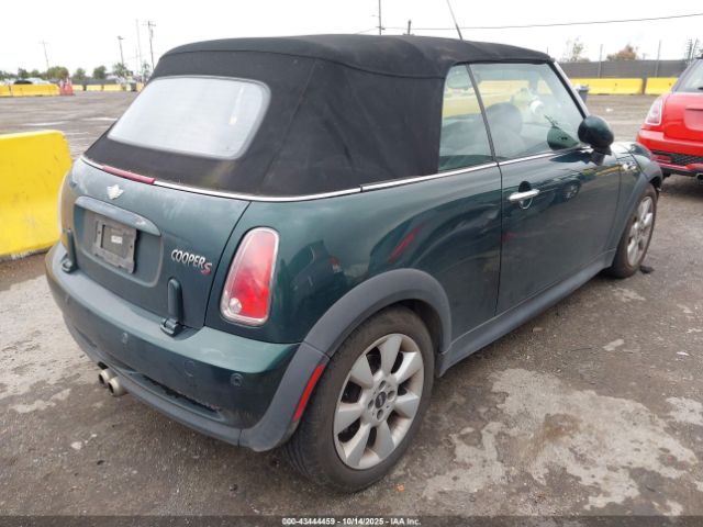 2006 MINI COOPER S WMWRH33586TF89962 Photo 3