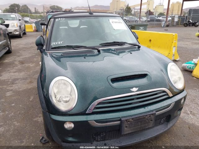 2006 MINI COOPER S WMWRH33586TF89962 Photo 5
