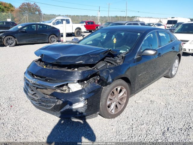2019 CHEVROLET MALIBU 1G1ZD5ST6KF170758 Photo 1
