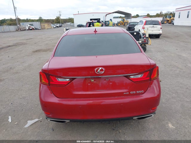 43444501 :رقم المزاد ، JTHCE1BL2D5004893 vin ، 2013 Lexus Gs 350 مزاد بيع