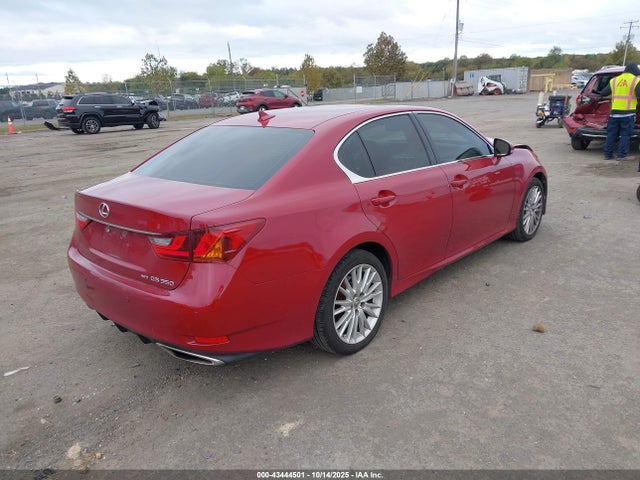 43444501 :رقم المزاد ، JTHCE1BL2D5004893 vin ، 2013 Lexus Gs 350 مزاد بيع