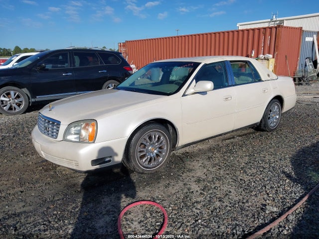 2002 CADILLAC DEVILLE 1G6KD54Y72U276278 Photo 1