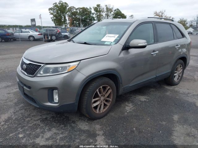 2014 KIA SORENTO 5XYKT3A62EG499793 Photo 1