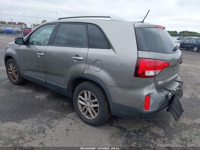 2014 KIA SORENTO 5XYKT3A62EG499793 Photo 2