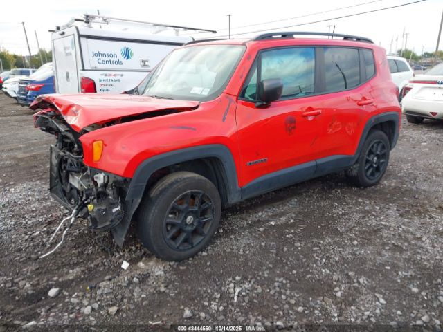 2022 JEEP RENEGADE ZACNJDB12NPN78499 Photo 1