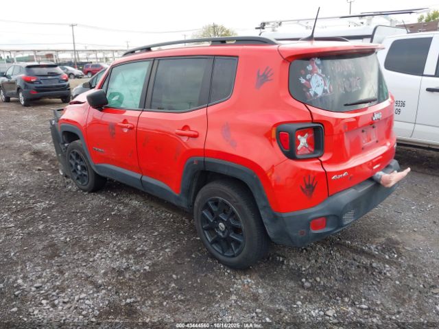 2022 JEEP RENEGADE ZACNJDB12NPN78499 Photo 2