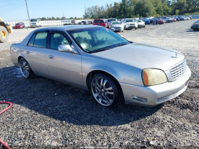 2004 CADILLAC DEVILLE 1G6KD54YX4U211251