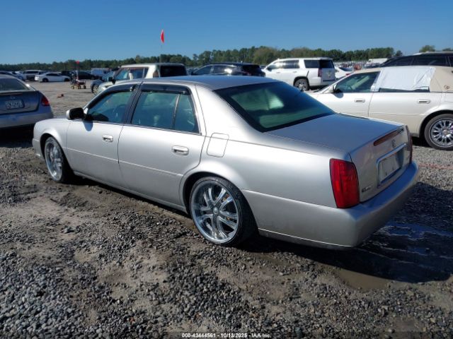 2004 CADILLAC DEVILLE 1G6KD54YX4U211251 Photo 2