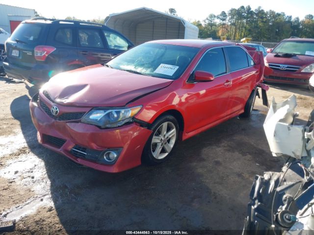 2012 TOYOTA CAMRY 4T1BF1FK7CU563853 Photo 1