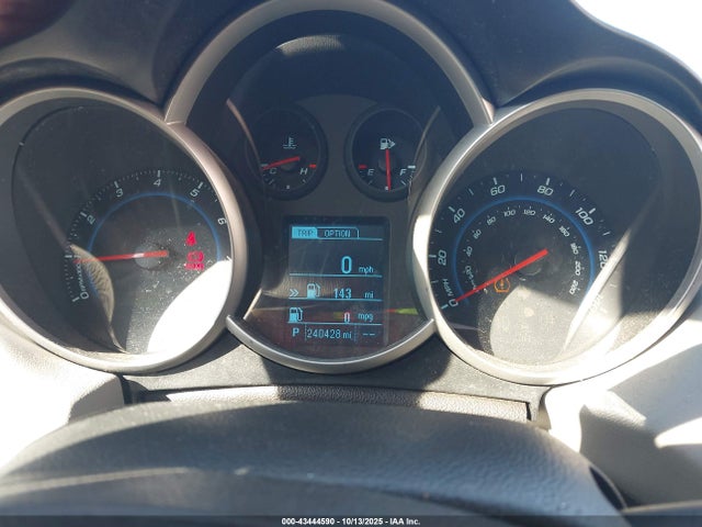 Aukcja sprzedaży 2013 Chevrolet Cruze Ls Auto, vin: 1G1PA5SH7D7181258, numer aukcji: 43444590