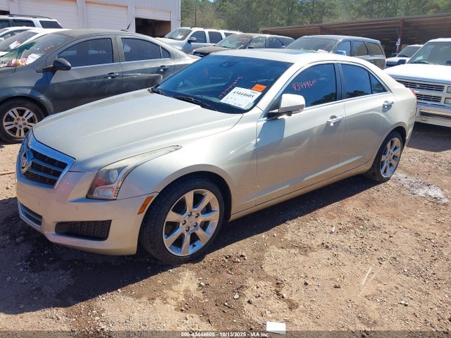 2014 CADILLAC ATS 1G6AH5SX6E0140956 Photo 1