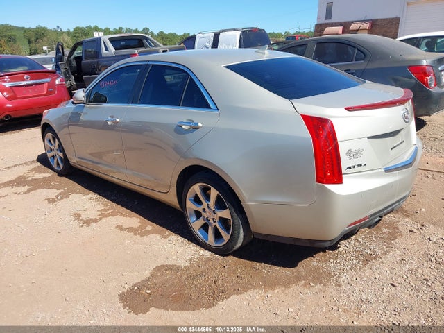 2014 CADILLAC ATS 1G6AH5SX6E0140956 Photo 2