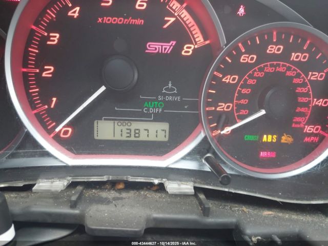 2013 SUBARU IMPREZA WRX JF1GV8J67DL034156 Photo 6