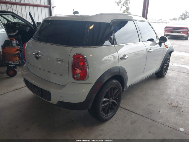 2013 MINI COUNTRYMAN WMWZB3C59DWM31754 Photo 3