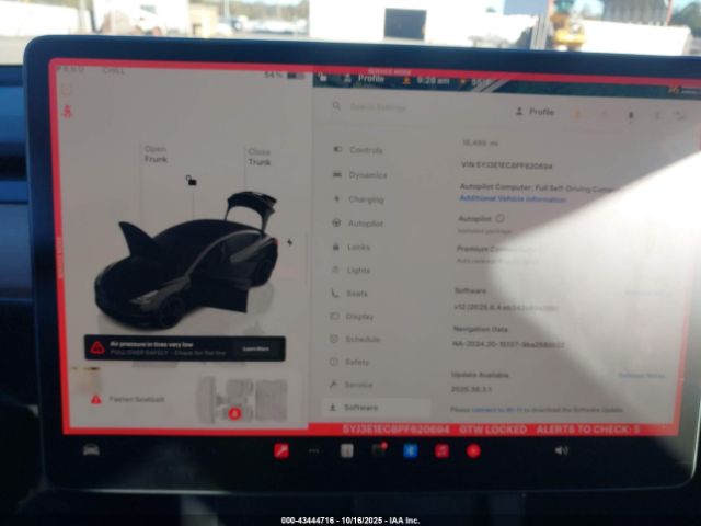 2023 TESLA MODEL 3 5YJ3E1EC8PF620694 Photo 6