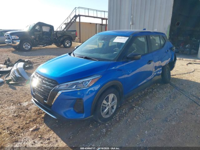 2022 NISSAN KICKS 3N1CP5BV0NL531047 Photo 1