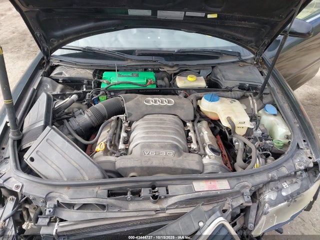 2005 AUDI A4 WAUDT48H25K009592 Photo 9