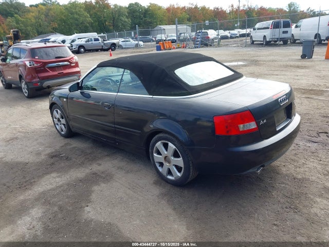 2005 AUDI A4 WAUDT48H25K009592 Photo 2