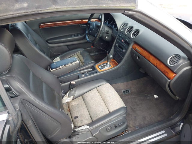 2005 AUDI A4 WAUDT48H25K009592 Photo 4