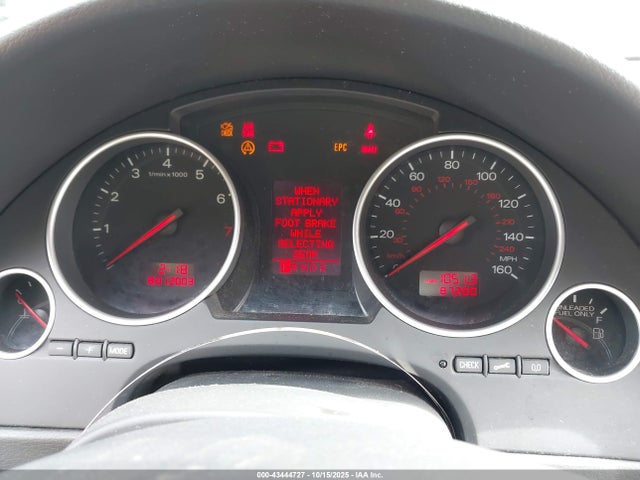 2005 AUDI A4 WAUDT48H25K009592 Photo 6