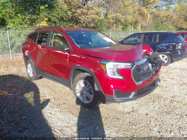2022 GMC TERRAIN 3GKALMEV4NL118297