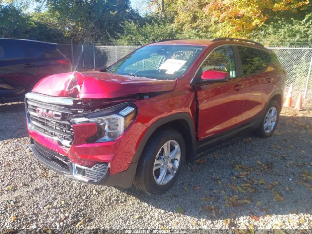 2022 GMC TERRAIN 3GKALMEV4NL118297 Photo 1