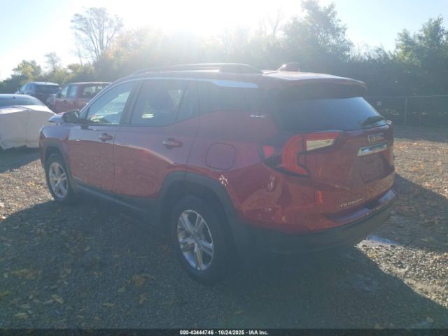 2022 GMC TERRAIN 3GKALMEV4NL118297 Photo 2