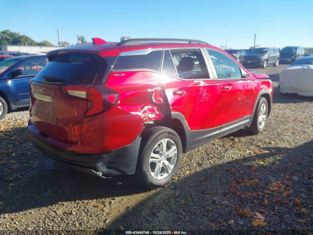 2022 GMC TERRAIN 3GKALMEV4NL118297 Photo 3