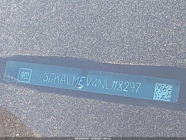 2022 GMC TERRAIN 3GKALMEV4NL118297 Photo 8