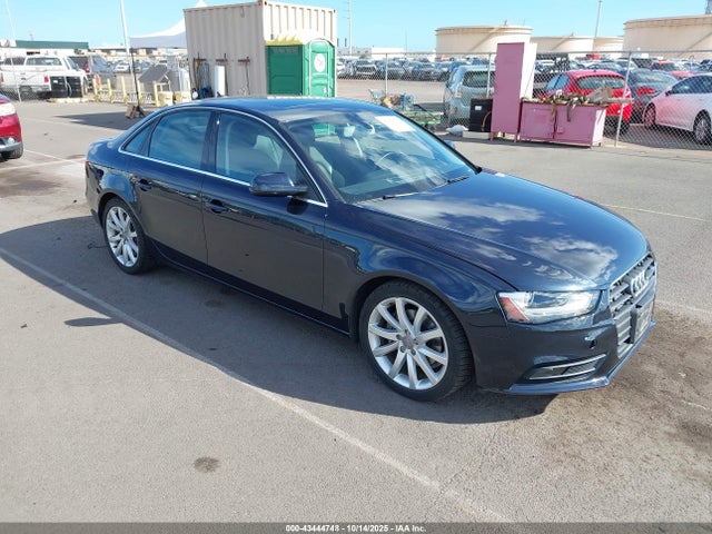 2013 AUDI A4 WAUEFAFL0DN038085 Photo 0