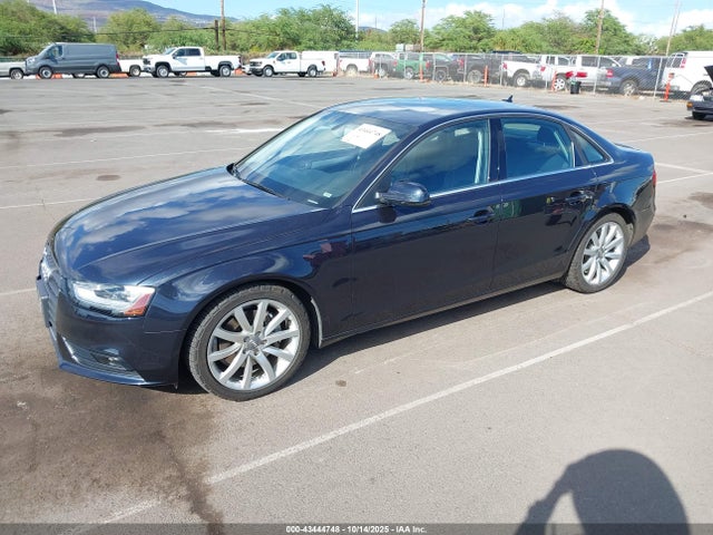 2013 AUDI A4 WAUEFAFL0DN038085 Photo 1