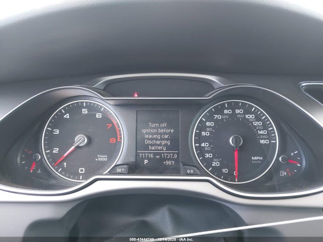 2013 AUDI A4 WAUEFAFL0DN038085 Photo 6