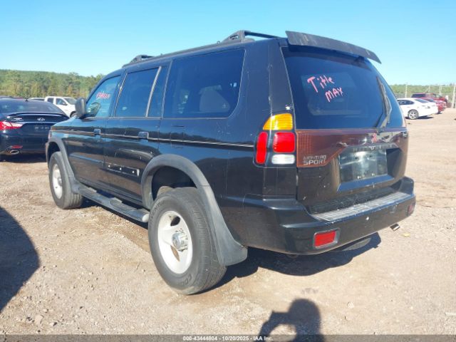 2000 MITSUBISHI MONTERO SPORT JA4LS31H4YP004126 Photo 2