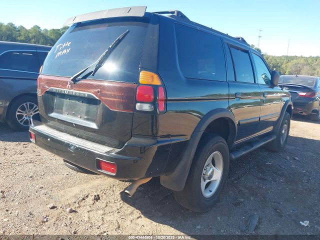 2000 MITSUBISHI MONTERO SPORT JA4LS31H4YP004126 Photo 3